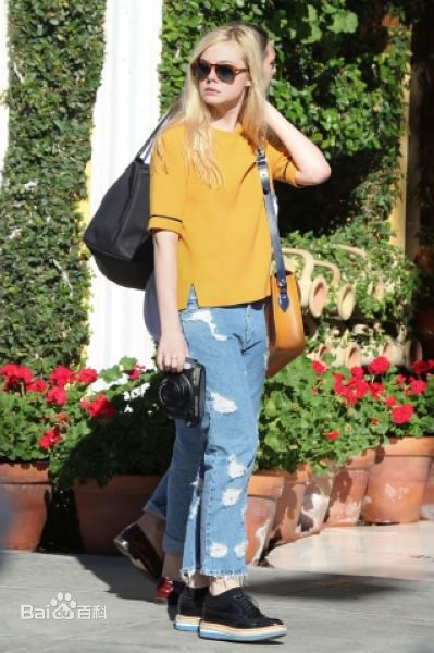 精选艾丽·范宁(Elle Fanning)精彩图册