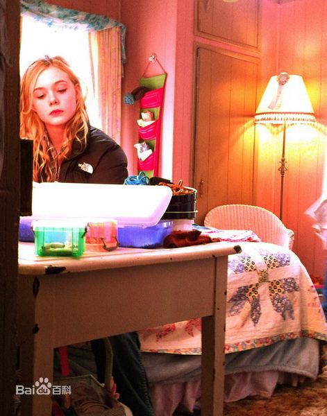 精选艾丽·范宁(Elle Fanning)精彩图册