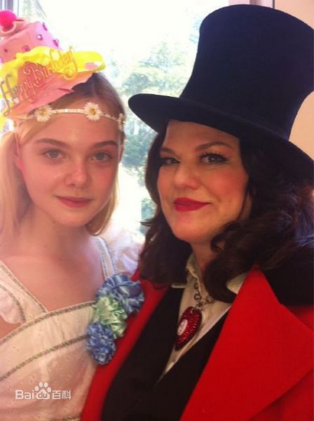 精选艾丽·范宁(Elle Fanning)精彩图册