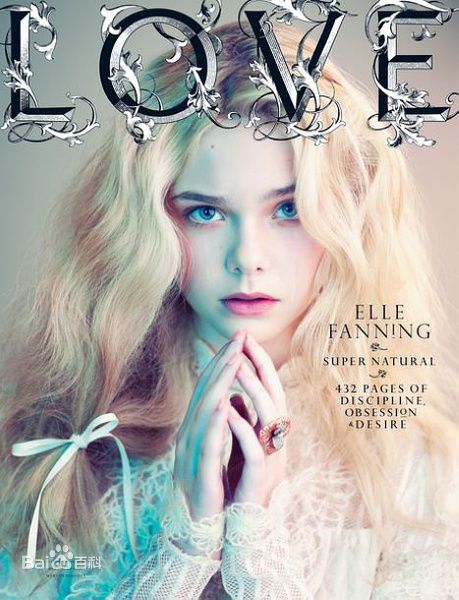 精选艾丽·范宁(Elle Fanning)精彩图册