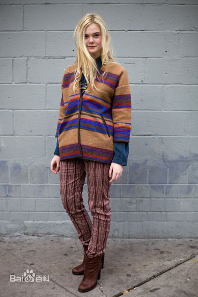 精选艾丽·范宁(Elle Fanning)精彩图册