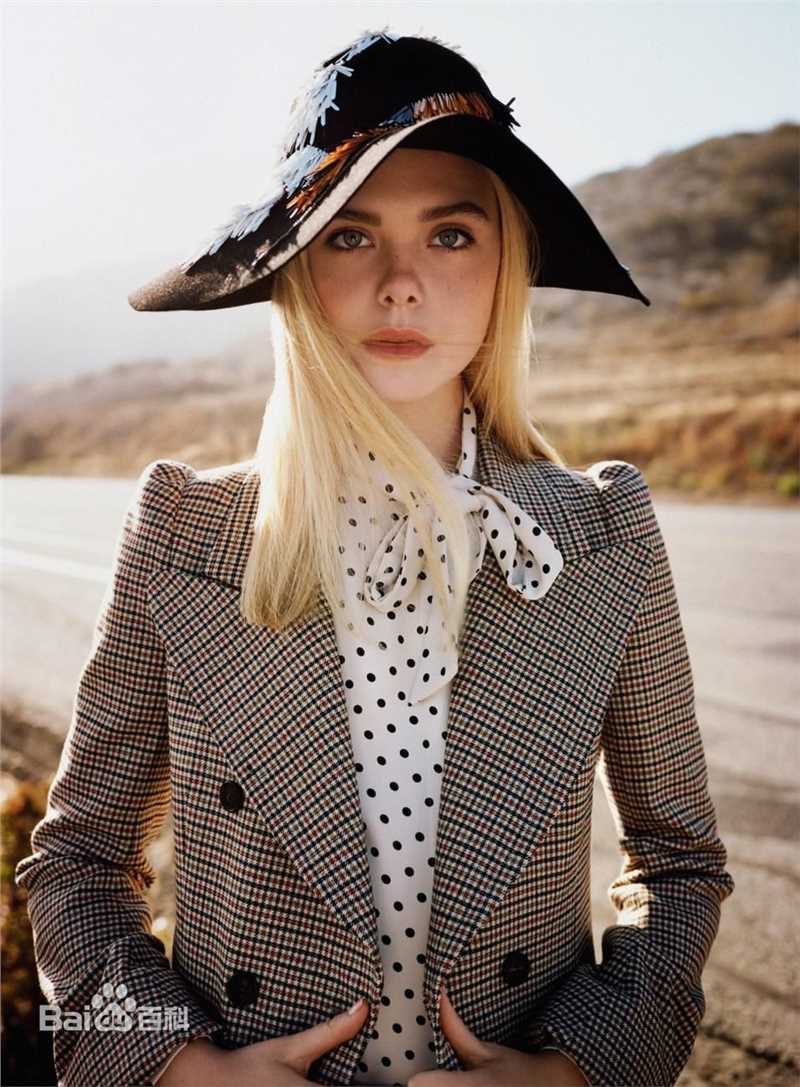 高清艾丽·范宁(Elle Fanning)图片