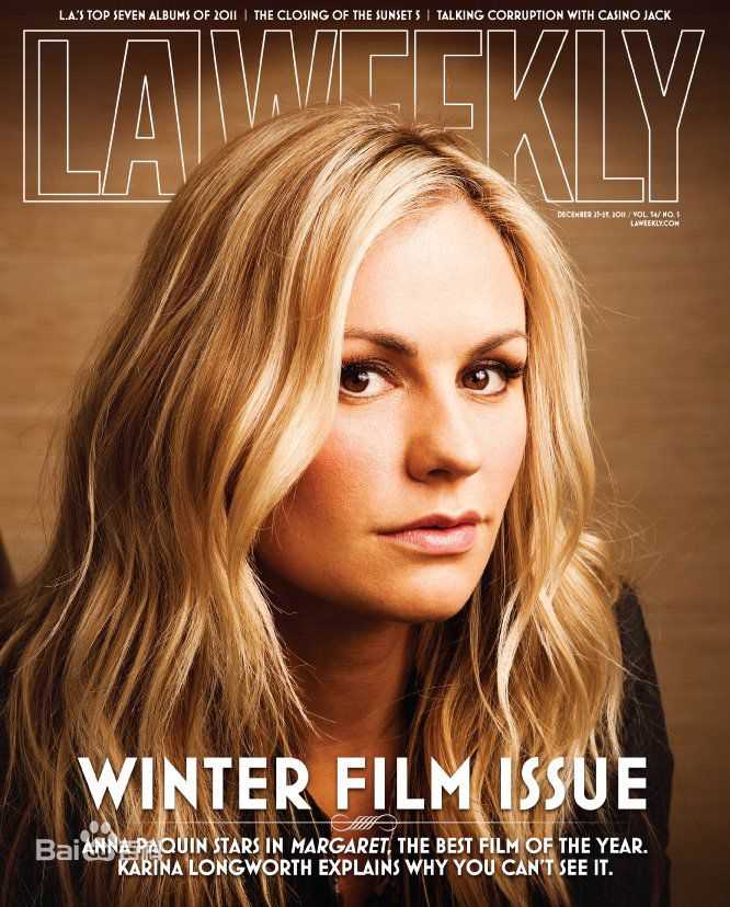 精选安娜·帕奎因(Anna Helene Paquin)精彩图册