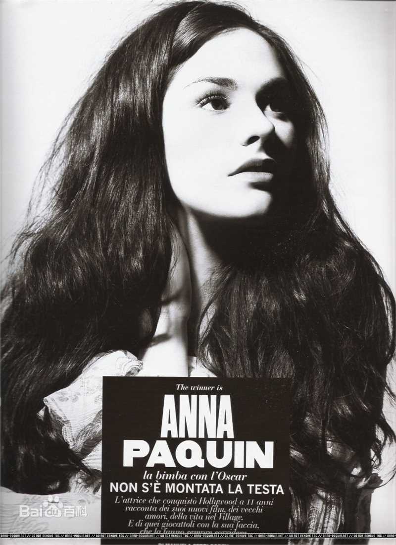 精选安娜·帕奎因(Anna Helene Paquin)精彩图册