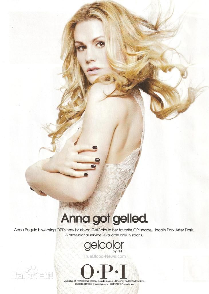 最全安娜·帕奎因(Anna Helene Paquin)精彩图册