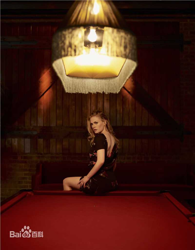 最全安娜·帕奎因(Anna Helene Paquin)精彩图册