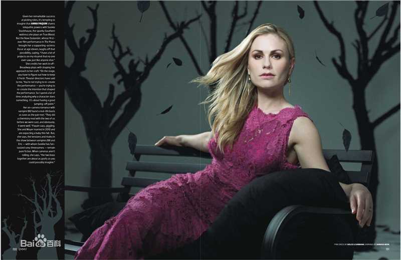 最新安娜·帕奎因(Anna Helene Paquin)精彩图册