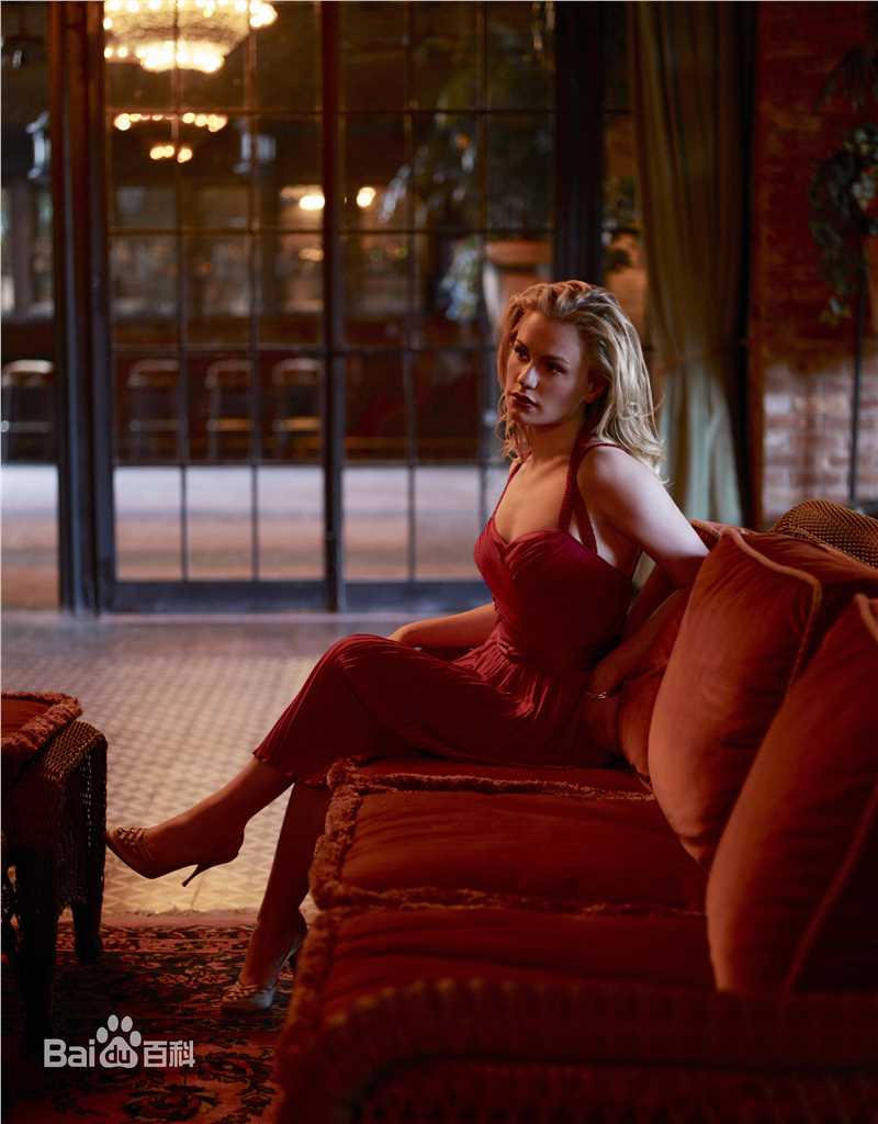 最新安娜·帕奎因(Anna Helene Paquin)精彩图册