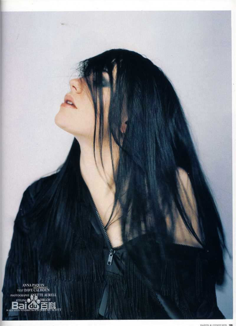 最新安娜·帕奎因(Anna Helene Paquin)精彩图册