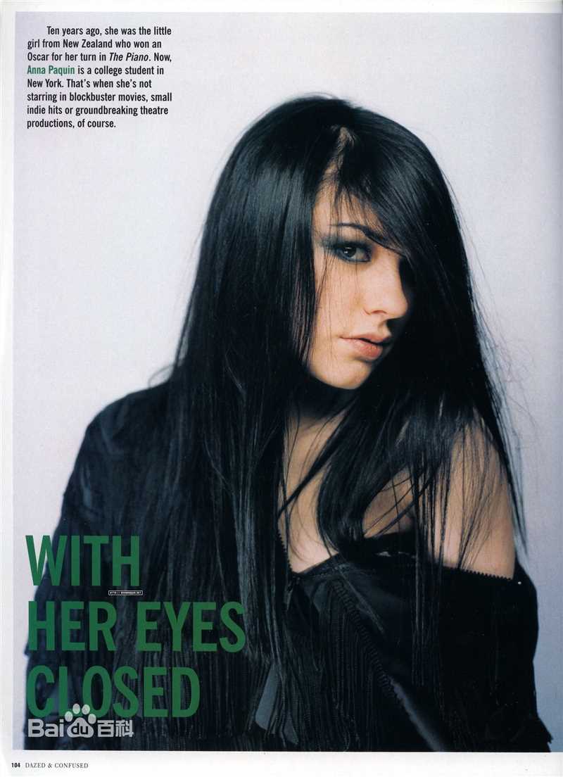 最新安娜·帕奎因(Anna Helene Paquin)精彩图册