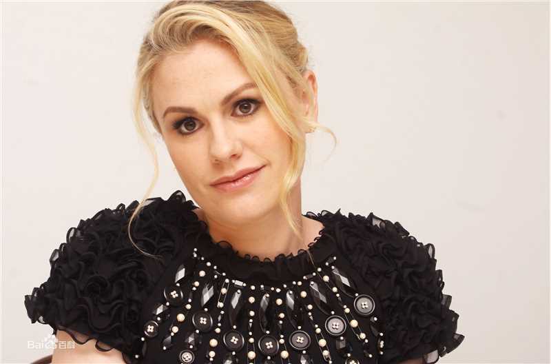 最全安娜·帕奎因(Anna Helene Paquin)素颜照