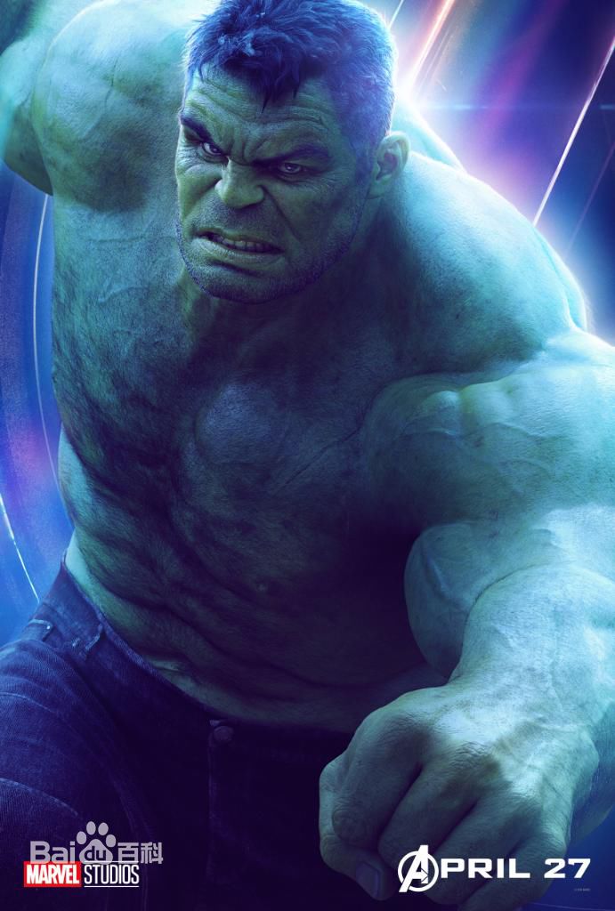 马克·鲁法洛(Mark Alan Ruffalo)浩克生活照