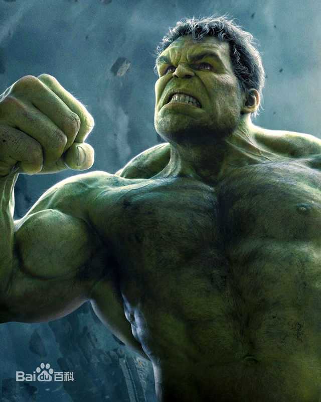 马克·鲁法洛(Mark Alan Ruffalo)浩克生活照