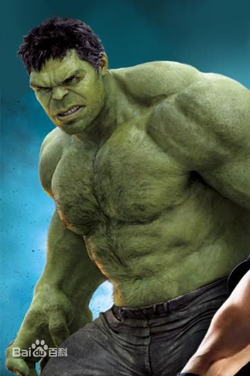 马克·鲁法洛(Mark Alan Ruffalo)浩克生活照