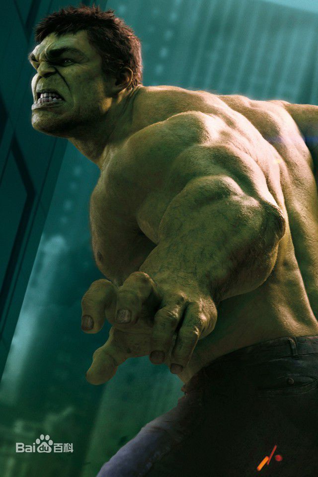 马克·鲁法洛(Mark Alan Ruffalo)浩克生活照