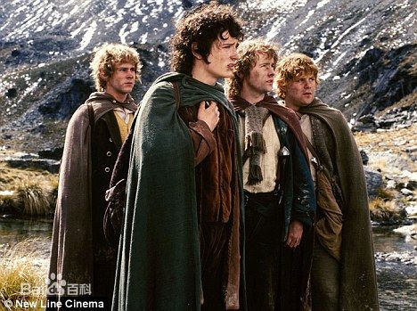 伊利亚·伍德(Elijah Jordan Wood)《指环王》最全剧照