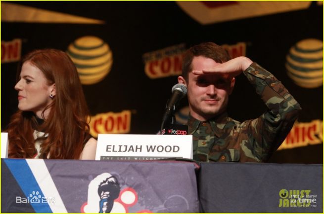 伊利亚·伍德(Elijah Jordan Wood)工作照图片图册