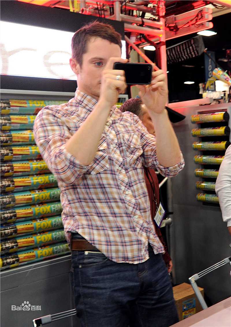 高清伊利亚·伍德(Elijah Jordan Wood)精彩图册