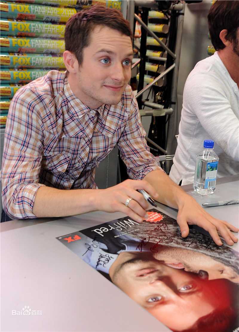 高清伊利亚·伍德(Elijah Jordan Wood)精彩图册