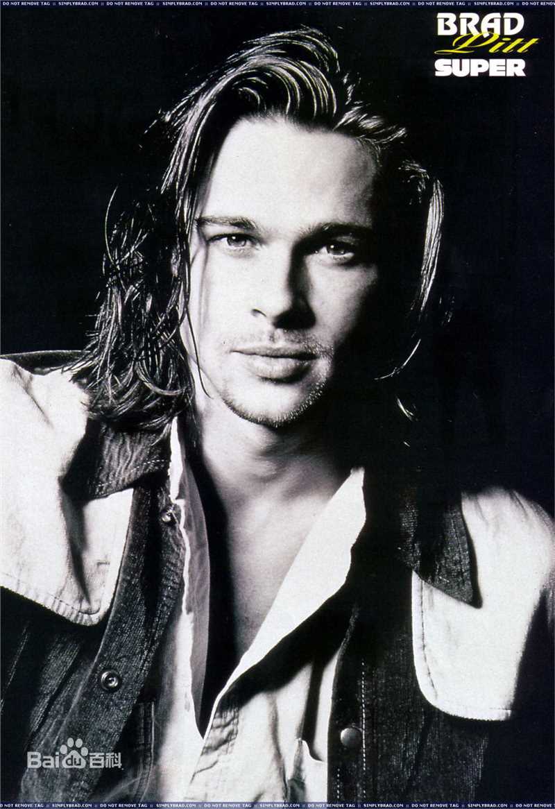 最优质布拉德·皮特(Brad Pitt)生活照