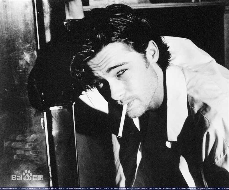 最优质布拉德·皮特(Brad Pitt)生活照