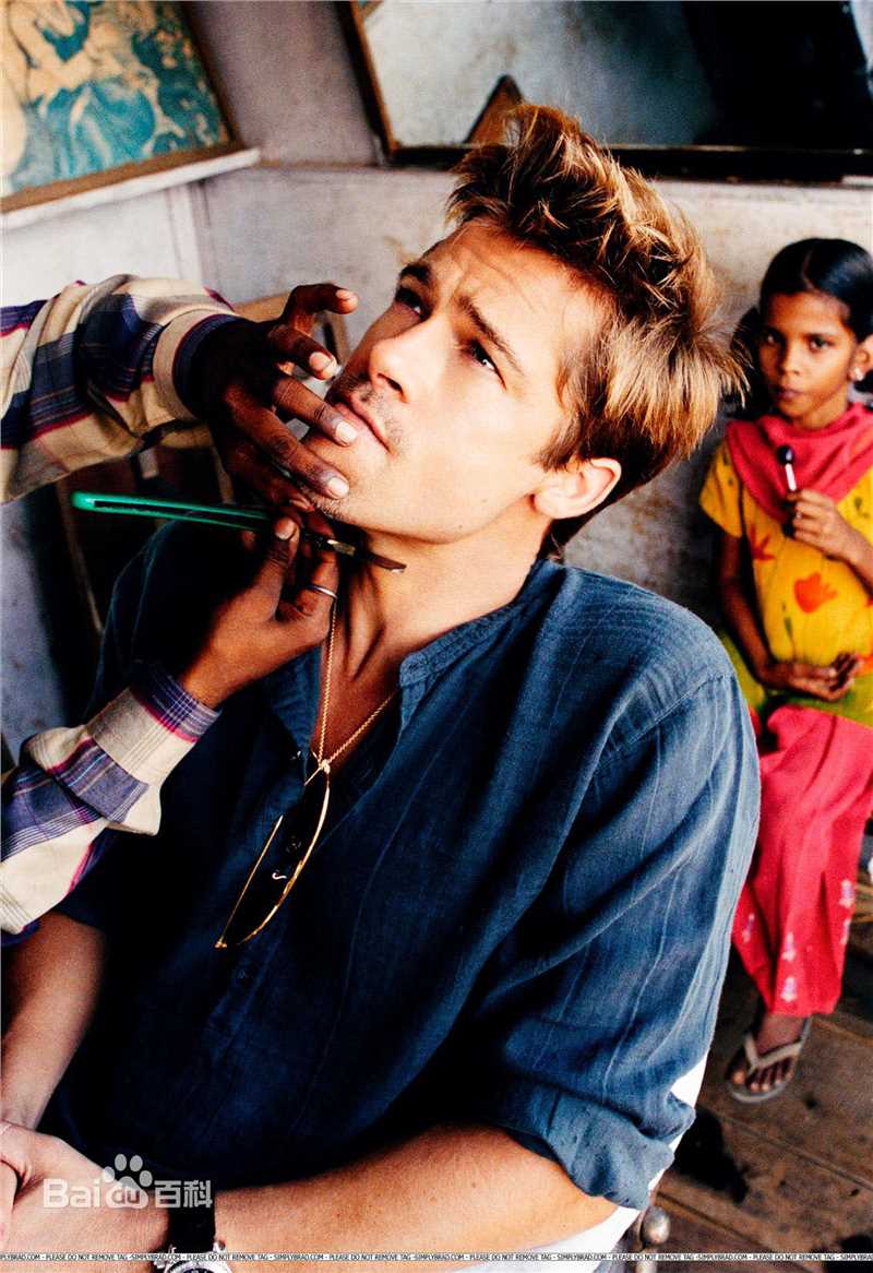 最优质布拉德·皮特(Brad Pitt)生活照