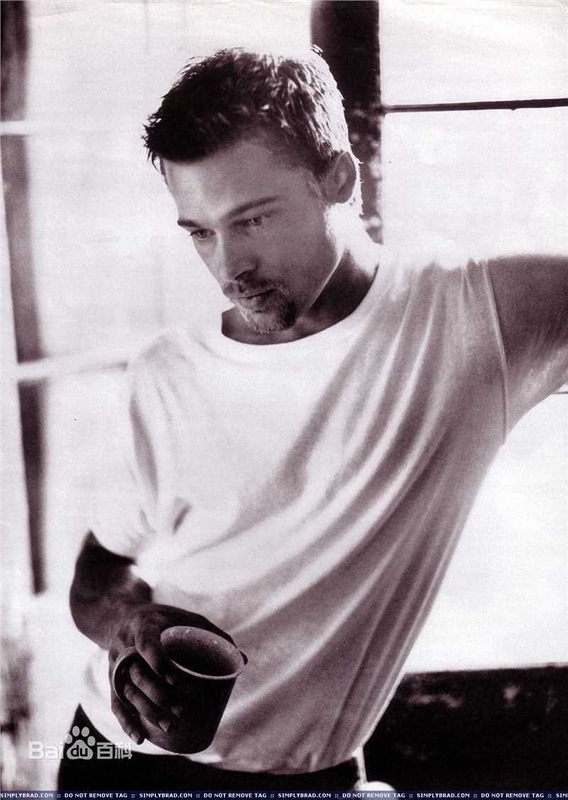 最优质布拉德·皮特(Brad Pitt)生活照