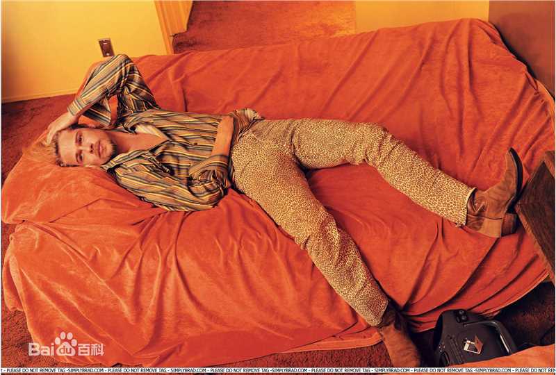 最优质布拉德·皮特(Brad Pitt)生活照