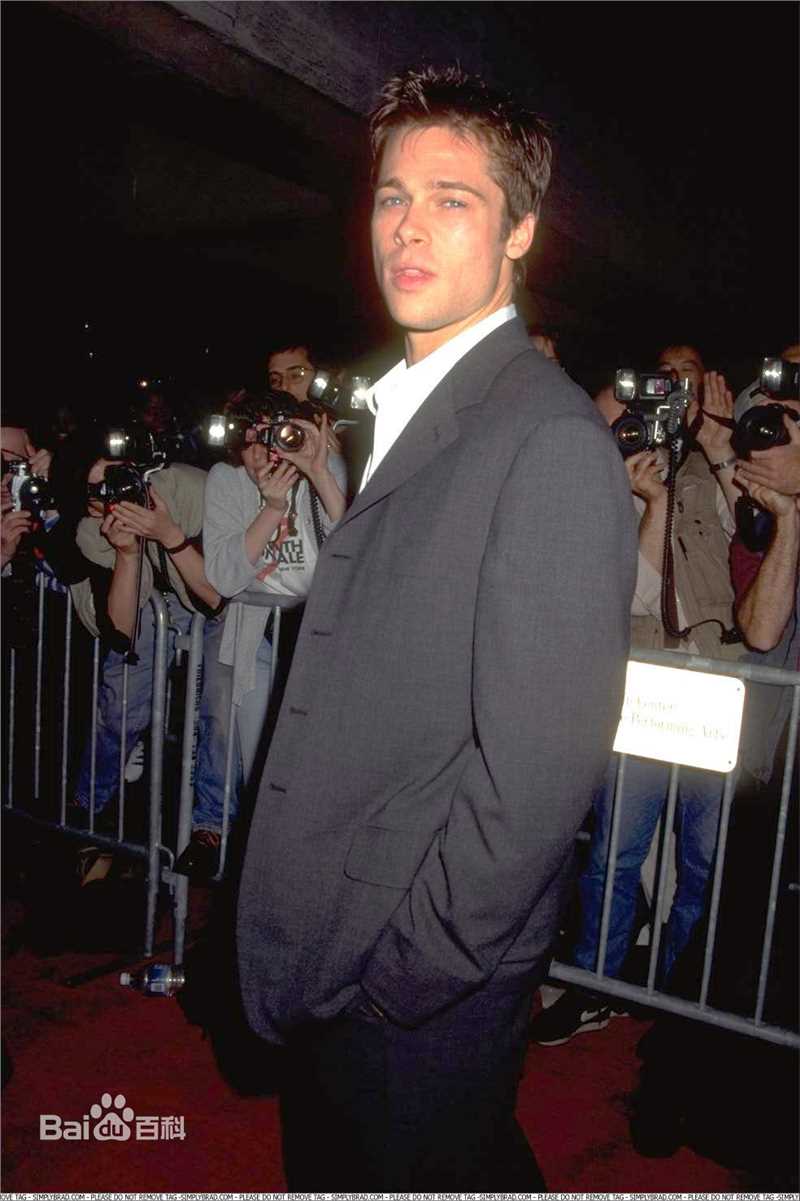 最优质布拉德·皮特(Brad Pitt)生活照