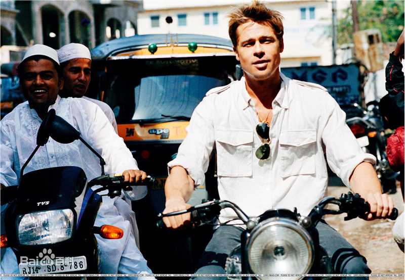 最优质布拉德·皮特(Brad Pitt)生活照