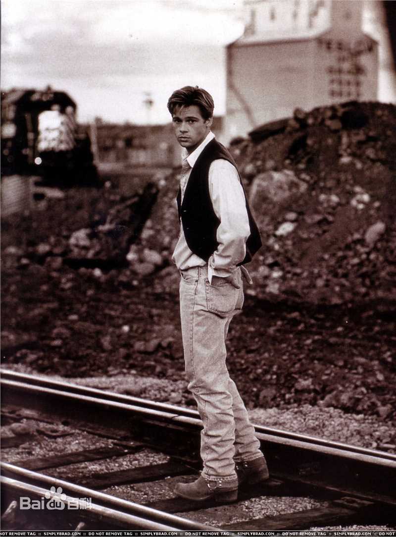 最优质布拉德·皮特(Brad Pitt)生活照