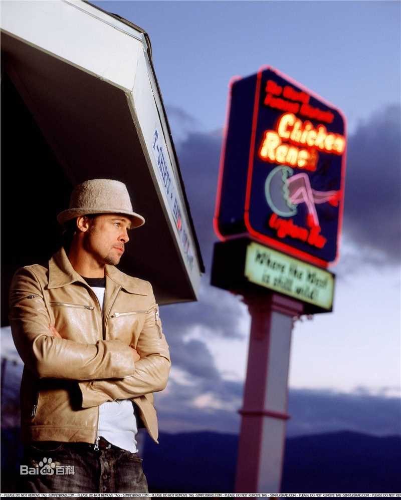 最优质布拉德·皮特(Brad Pitt)生活照