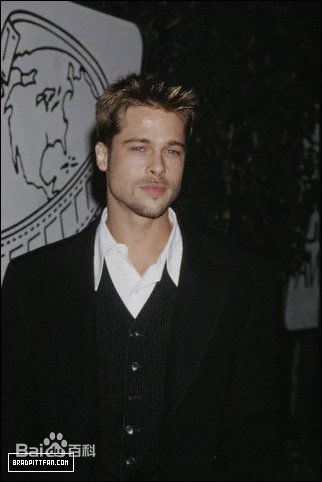 最优质布拉德·皮特(Brad Pitt)生活照