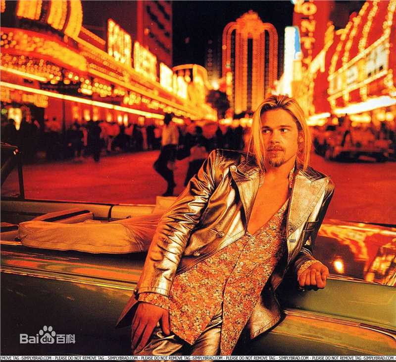 最优质布拉德·皮特(Brad Pitt)生活照