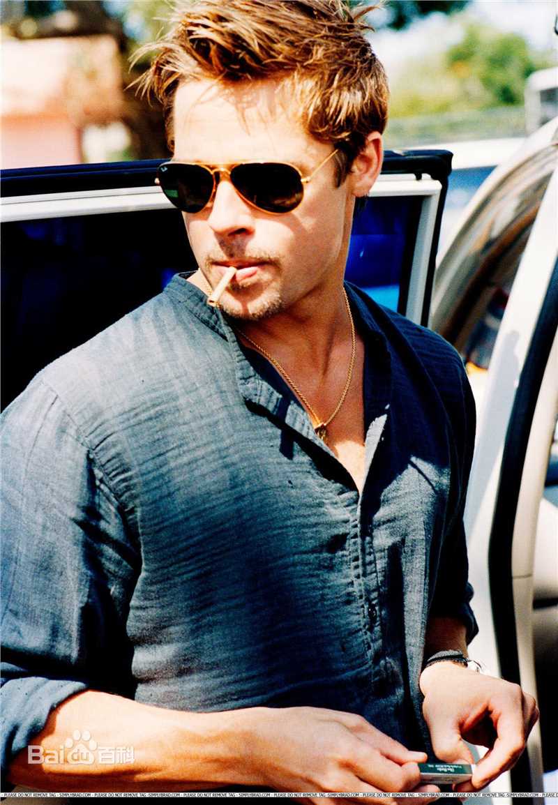 最优质布拉德·皮特(Brad Pitt)生活照