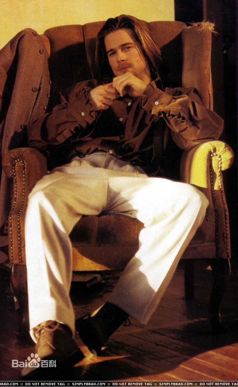 最优质布拉德·皮特(Brad Pitt)生活照