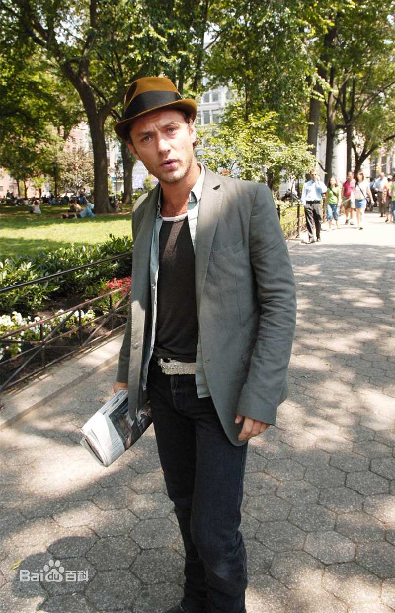 裘德·洛(Jude Law)高清个人图集