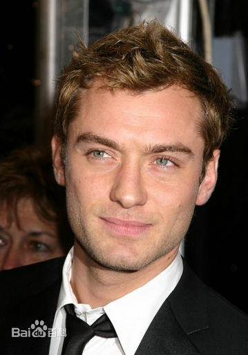 最新裘德·洛(Jude Law)性感图片