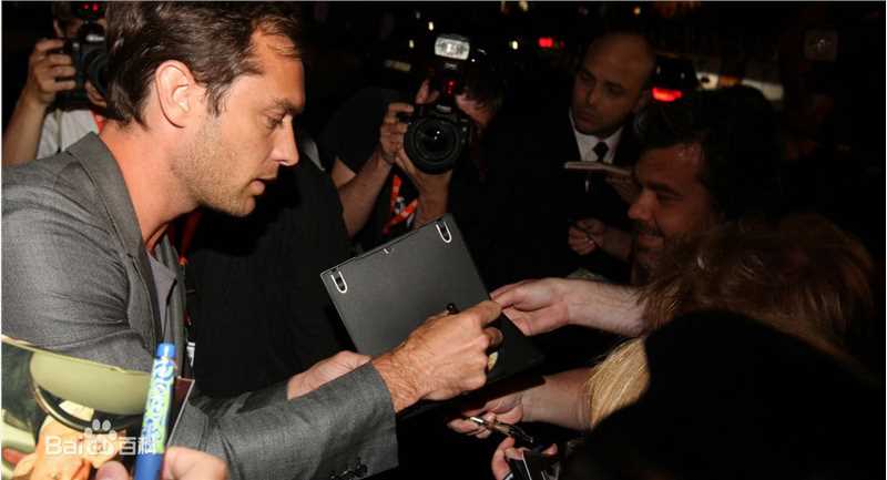 高清裘德·洛(Jude Law)精彩图册