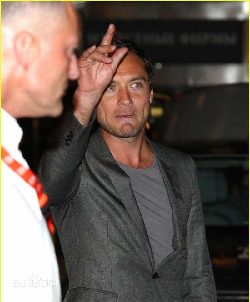 高清裘德·洛(Jude Law)精彩图册