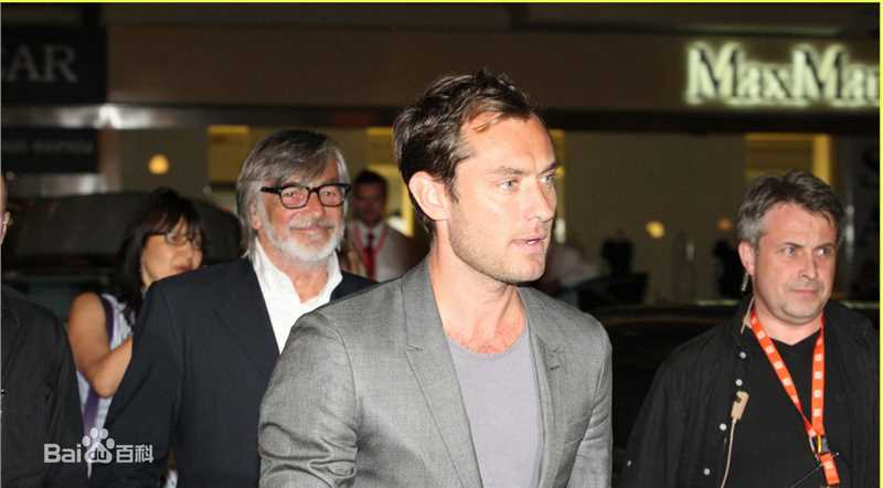 高清裘德·洛(Jude Law)精彩图册