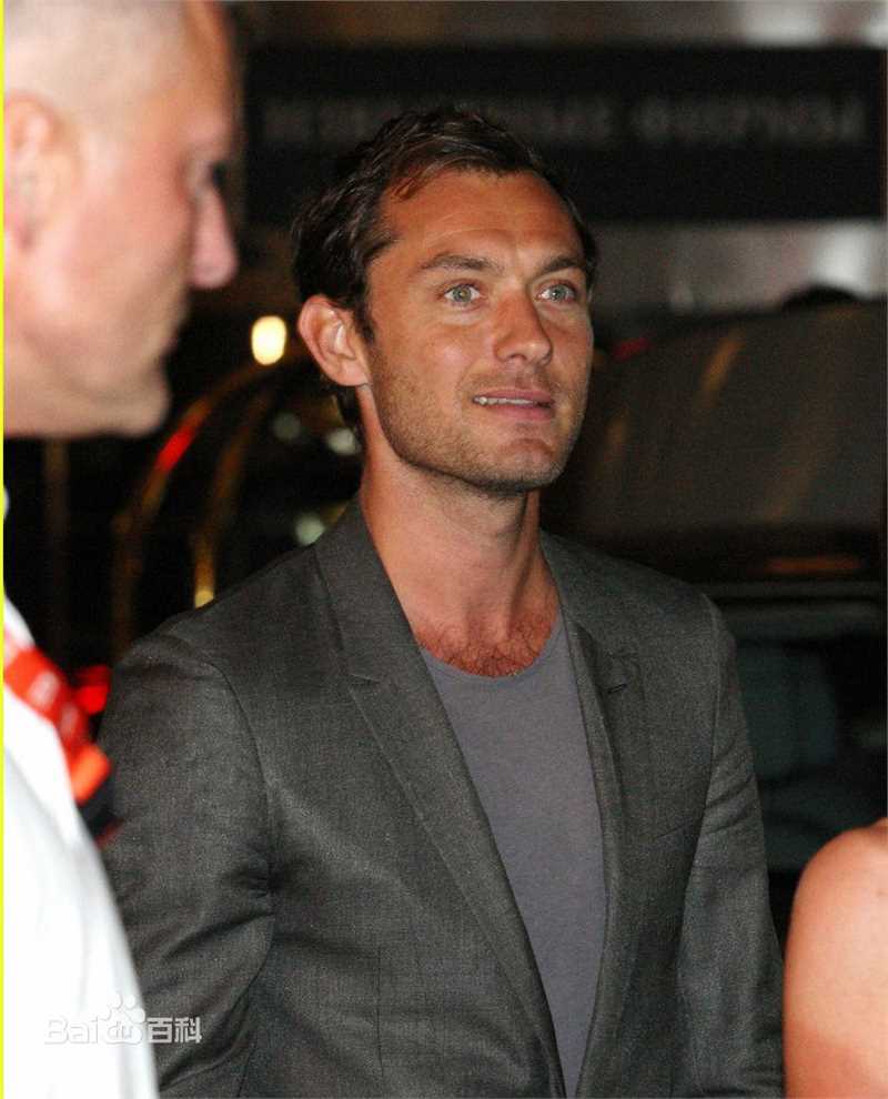 高清裘德·洛(Jude Law)精彩图册