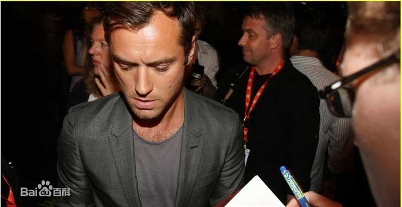 高清裘德·洛(Jude Law)精彩图册