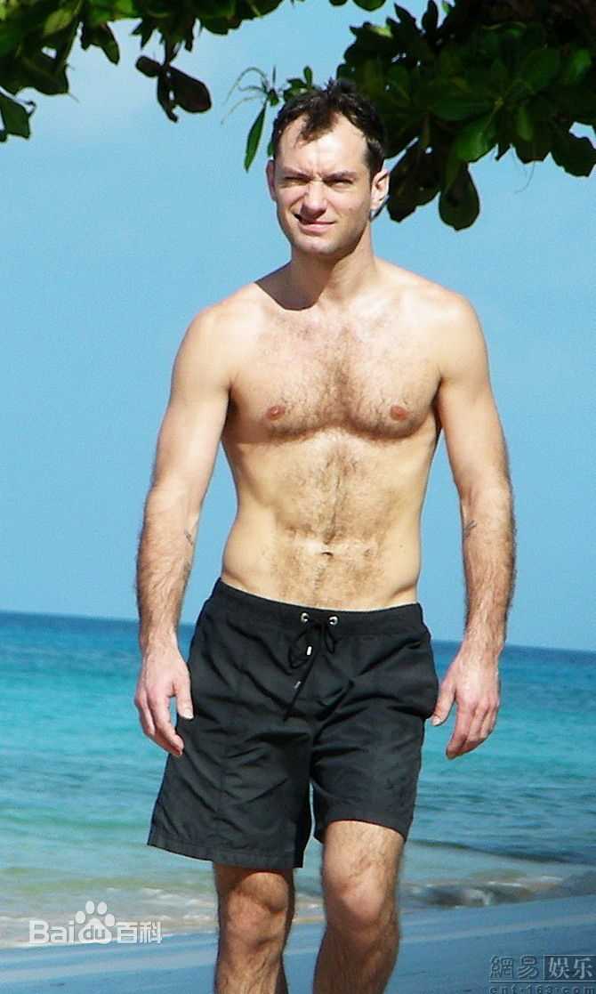 高清裘德·洛(Jude Law)精彩图册