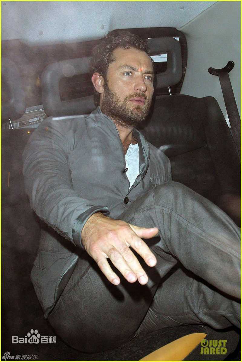 精选裘德·洛(Jude Law)精彩图册