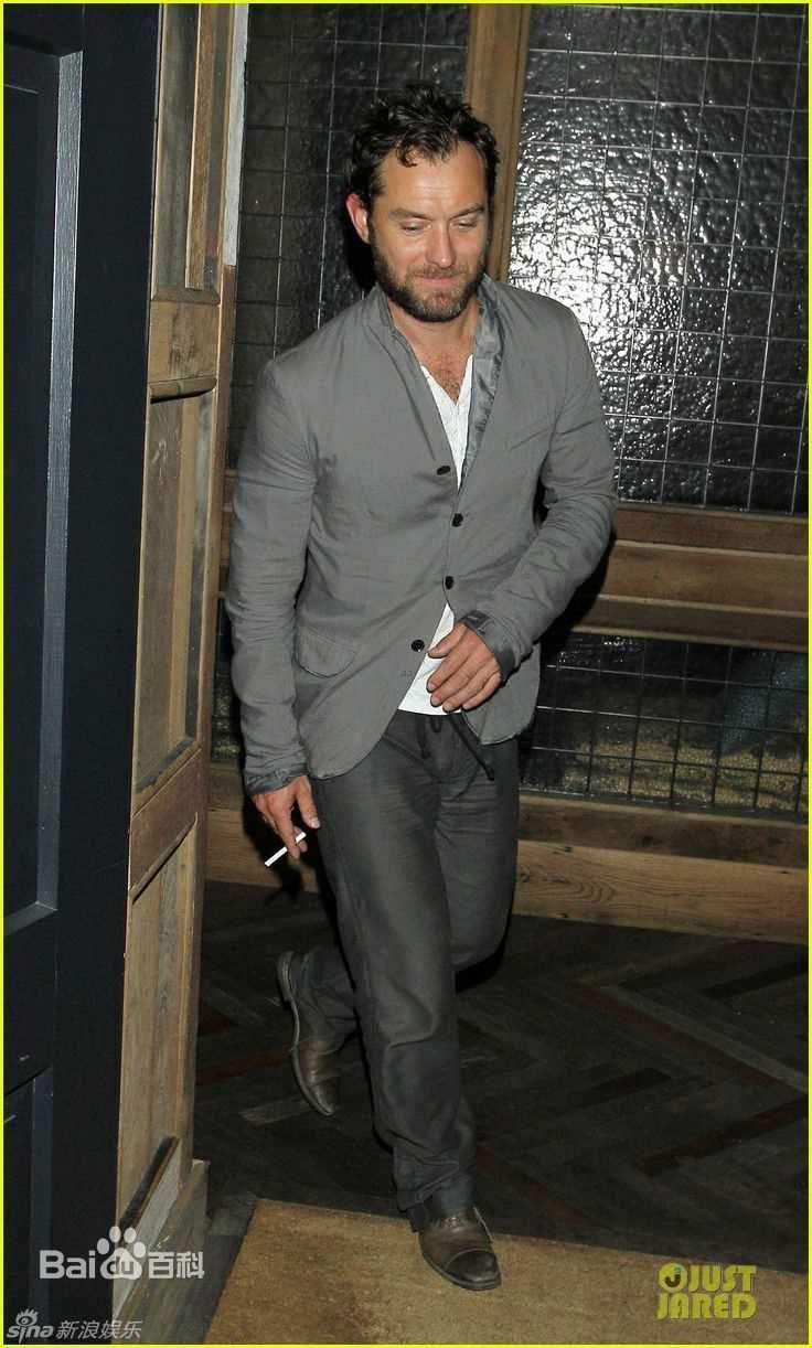 精选裘德·洛(Jude Law)精彩图册