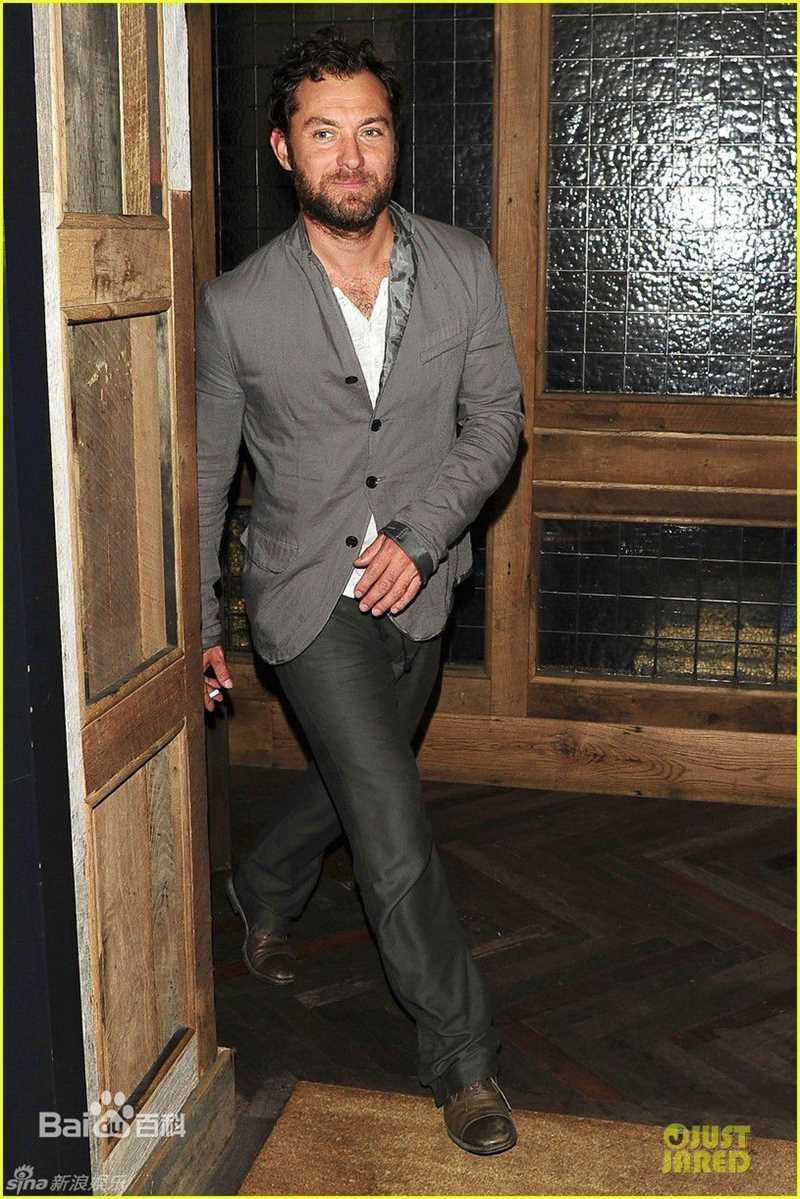 精选裘德·洛(Jude Law)精彩图册