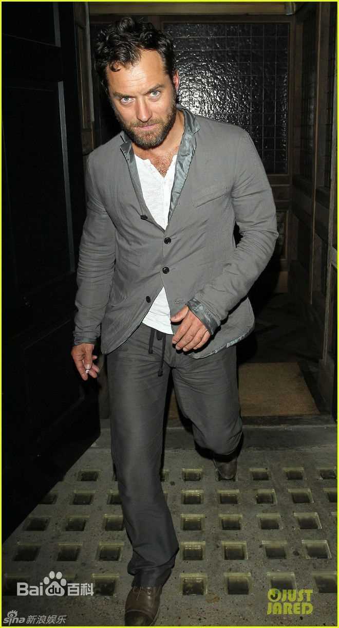 精选裘德·洛(Jude Law)精彩图册