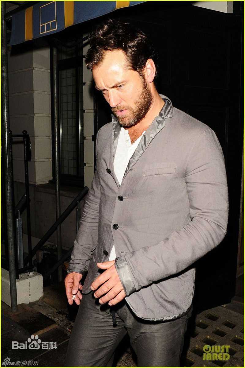 精选裘德·洛(Jude Law)精彩图册