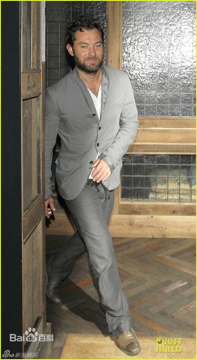 精选裘德·洛(Jude Law)精彩图册